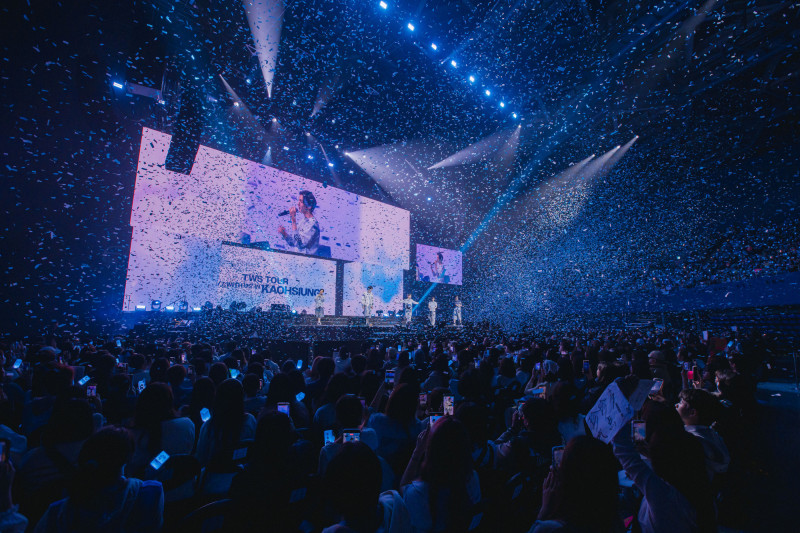 TWS的巡迴演唱會在高雄畫下句點。（D-SHOW提供）