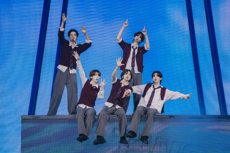 TWS與全場數千名粉絲共度美好夜晚。（D-SHOW提供）