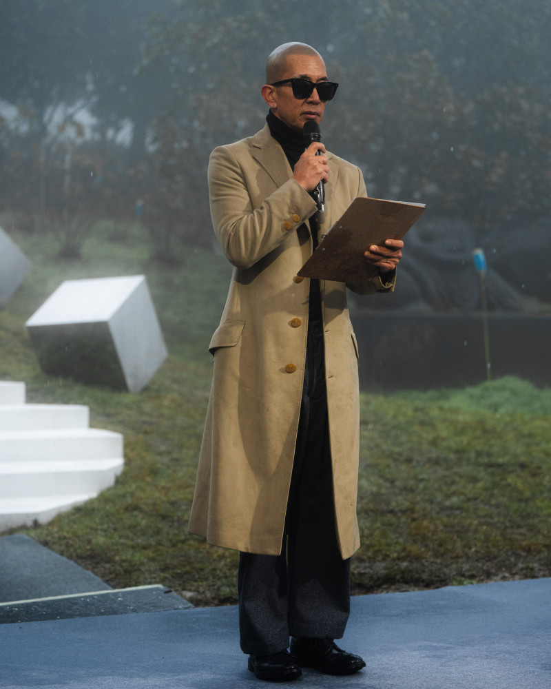 具俊曄直呼想大S想到快瘋了。（經紀公司提供）