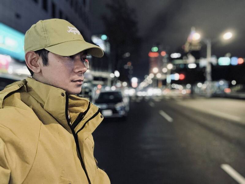 八點檔男星亮哲。（翻攝自亮哲臉書）