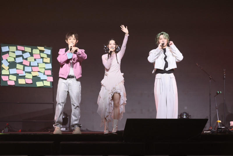 南拳媽媽與新東家合作。（喜鵲娛樂提供）