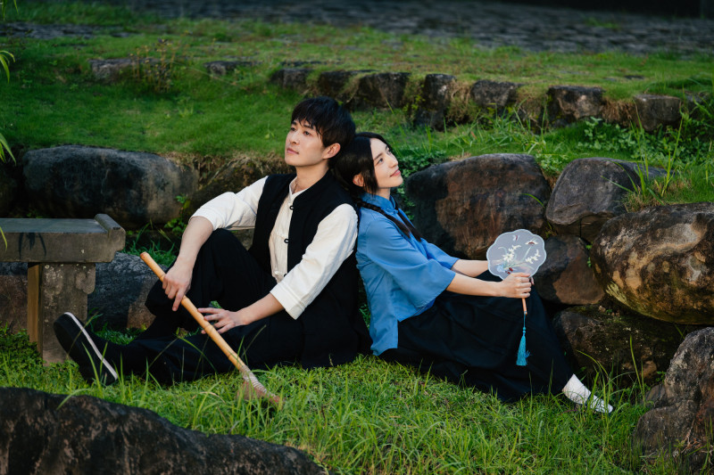 宇豪當年為了Lara寫下《心型圈》。（喜鵲娛樂提供）