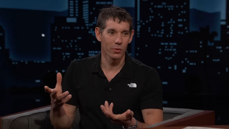 霍諾德笑談攀登101 吉米金莫幽默回「很高興你還活著」