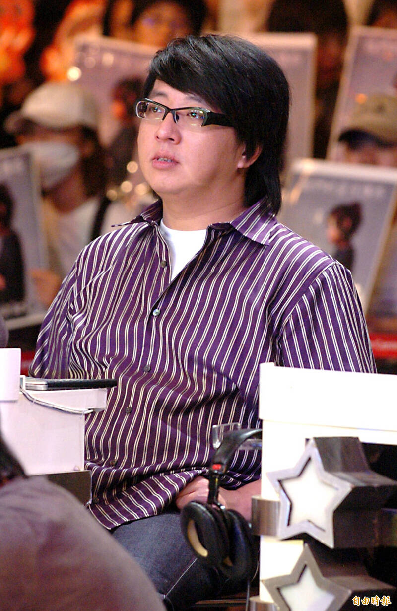 過去袁惟仁擔任評審時，會以嚴格標準看待參賽者。（資料照）