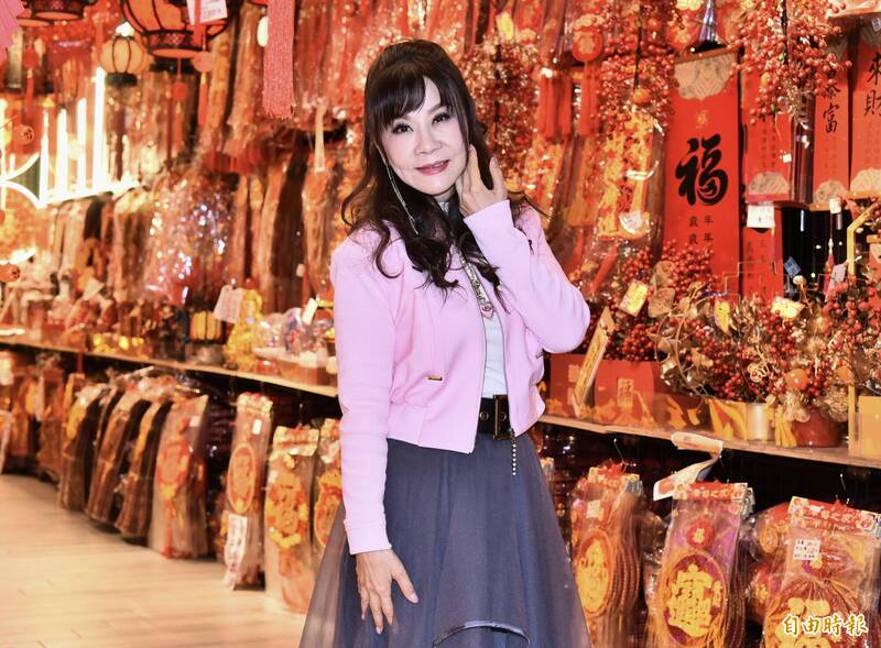 龍千玉4月即將舉辦大型個唱。（記者陳奕全攝）