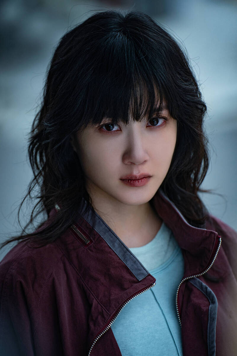 朴恩斌在《狂醫魔徒》有「瘋批女主」現象級表演。（Disney+提供）