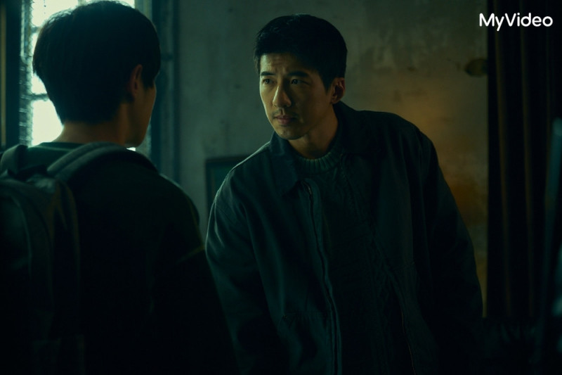 傅孟柏以前作《愛的奧特萊斯》神秘角色「Paul」再度回歸續作《那些你不知道的我》。（台灣大哥大MyVideo提供）