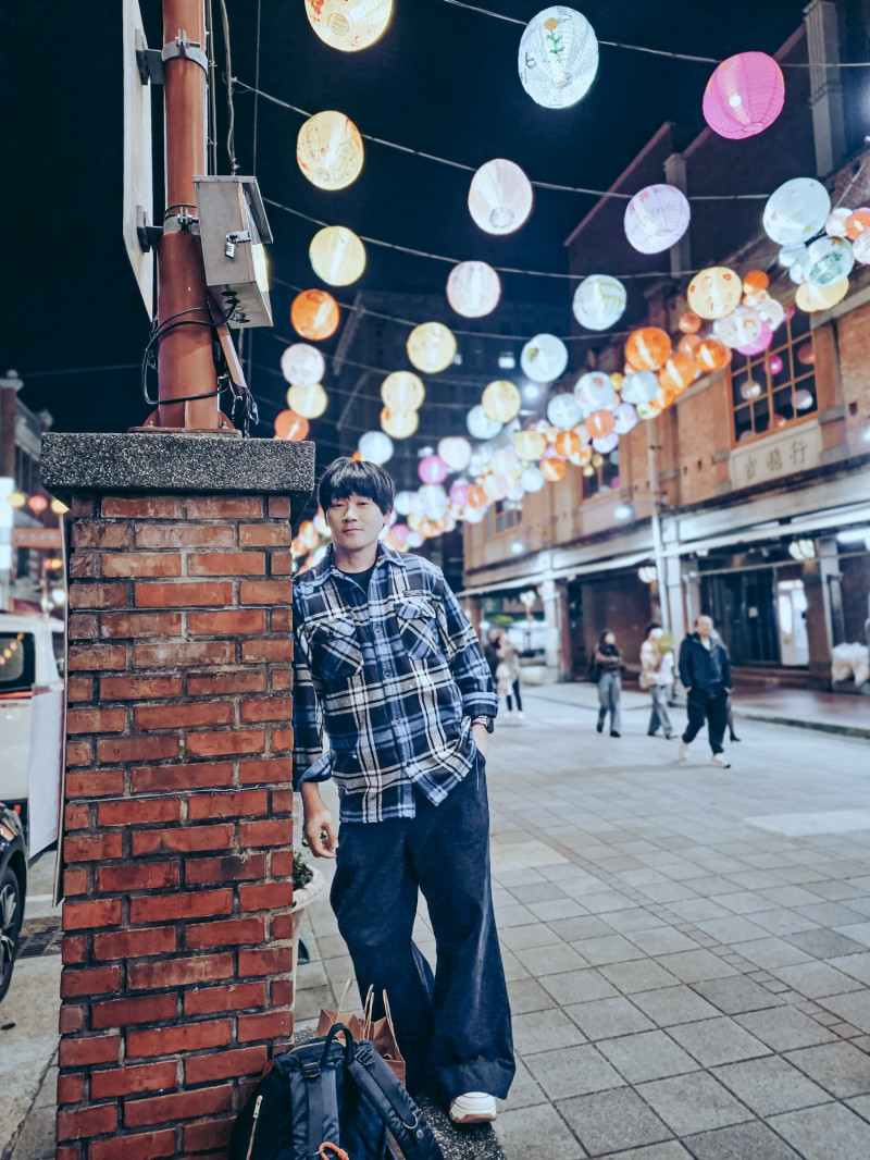 易桀齊也到台南寫歌創作。（走音佬音樂工作室提供）