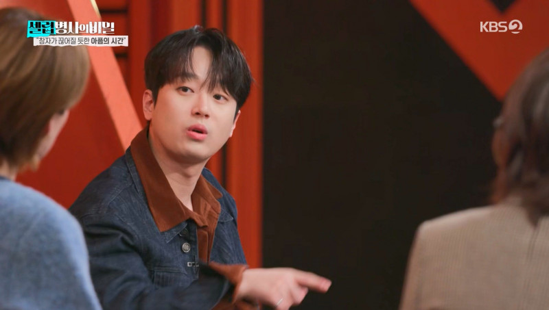 李燦元聽聞汪小菲、張蘭的事情，氣到爆炸，講得口沫橫飛。（翻攝自韓網）