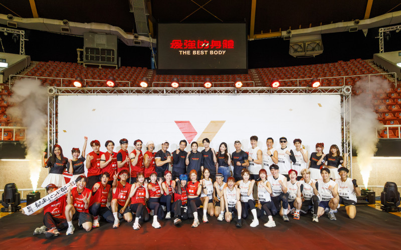 《最強的身體》自開播以來話題不斷，本集迎來鳳山體育館盛大舉行。（好看娛樂提供）