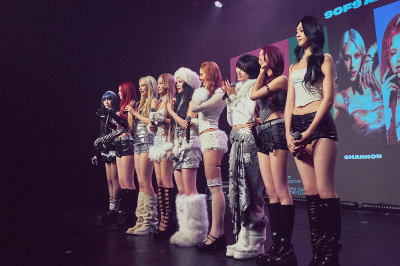 HUR+舉辦粉絲會，為演唱會暖身。（AOA星鏈艾歐亞提供）