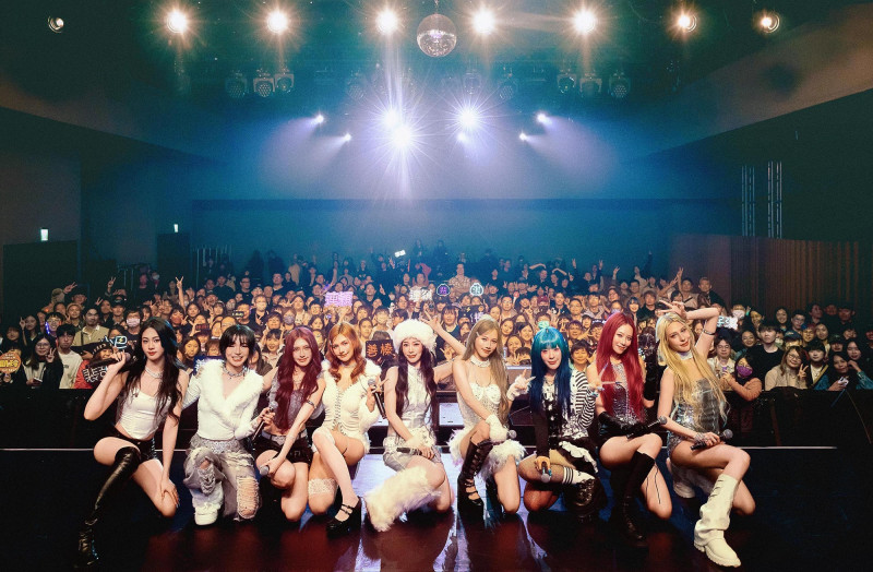 HUR+舉辦粉絲會，為演唱會暖身。（AOA星鏈艾歐亞提供）