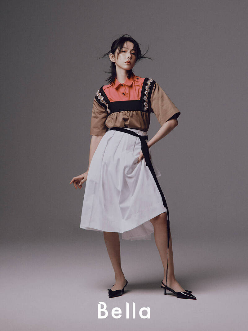 邵雨薇透露自己喜歡猴子。（Bella儂儂雜誌提供）