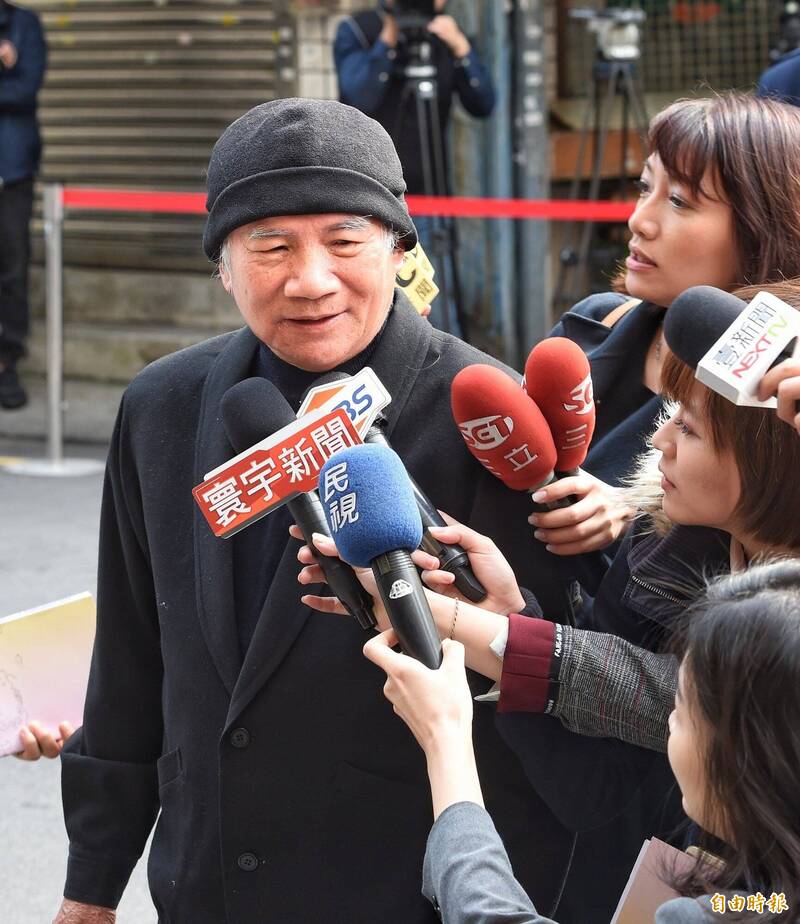 現年84歲的前民進黨主席林義雄，亦是「林家血案」主角。（資料照，記者方賓照攝）