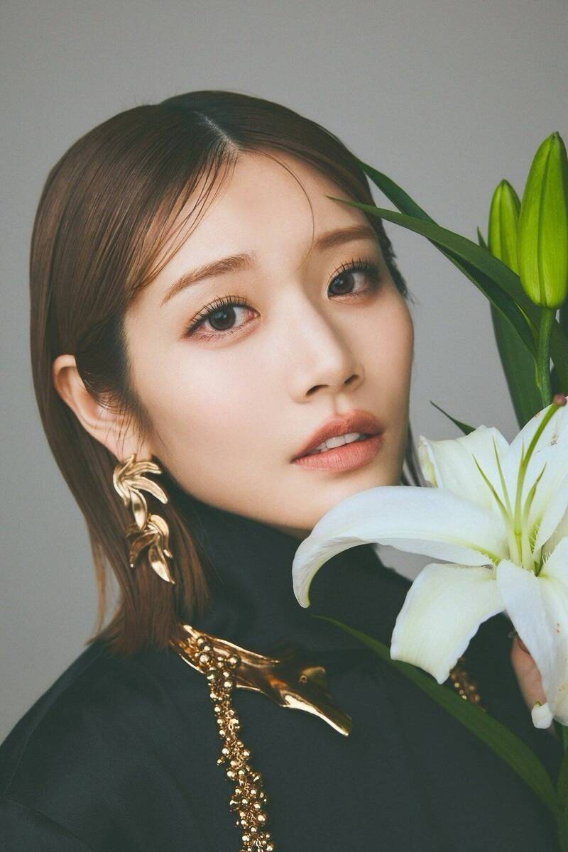 所謂的震撼彈竟是改回舊名河北彩花。（翻攝自X）