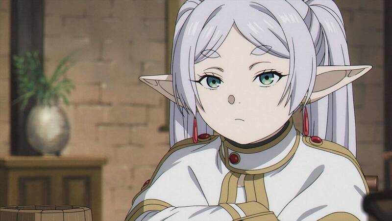 Netflix版《葬送的芙莉蓮》第二季離譜的字幕翻譯讓網友們看得一頭霧水。（翻攝自X）