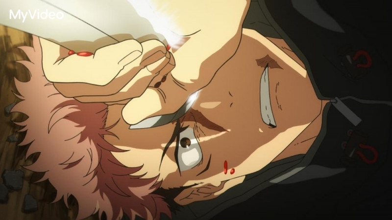 《咒術迴戰 死滅迴游前篇》同部跟播。（台灣大哥大MyVideo提供）