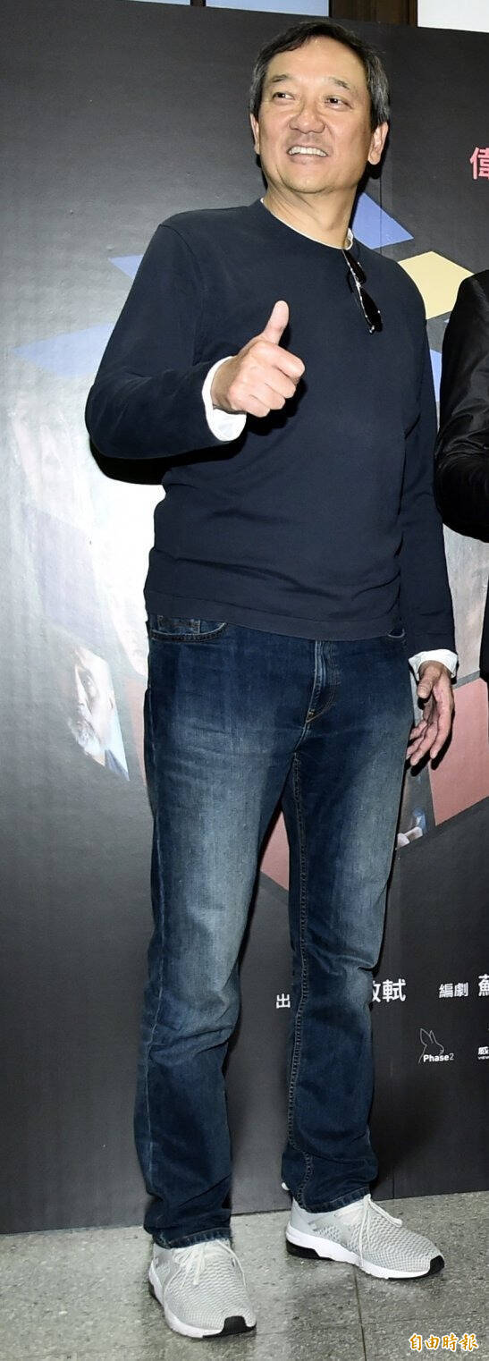 蘇敬軾曾經是中國知名企業的CEO，在退休之後改跨足電影圈。（資料照，記者陳奕全攝）