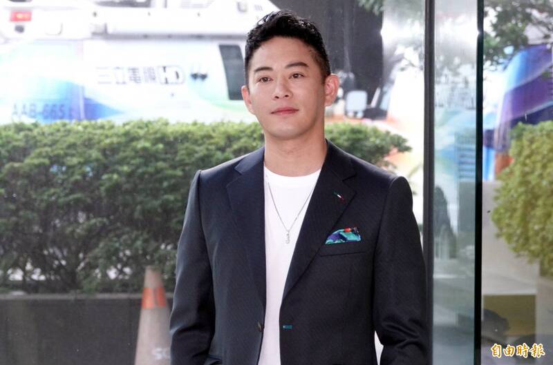 韓宜邦過去接演過不少真人真事翻拍的角色。（資料照，記者潘少棠攝）