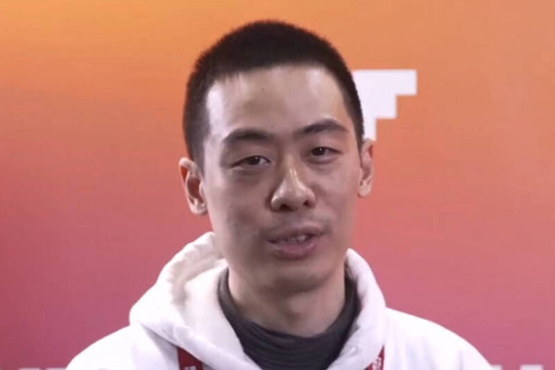 《世紀⾎案》的導演徐琨華。（翻攝自臉書）