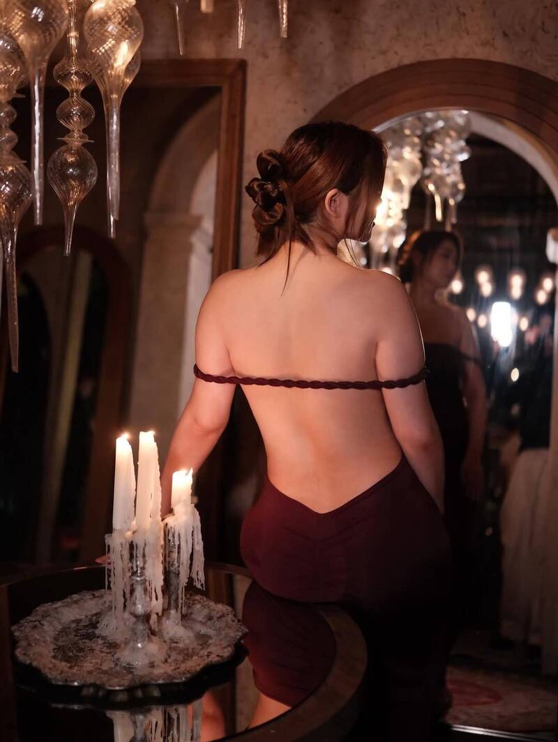 恢單5年，白雲感情交白卷。（翻攝自IG）