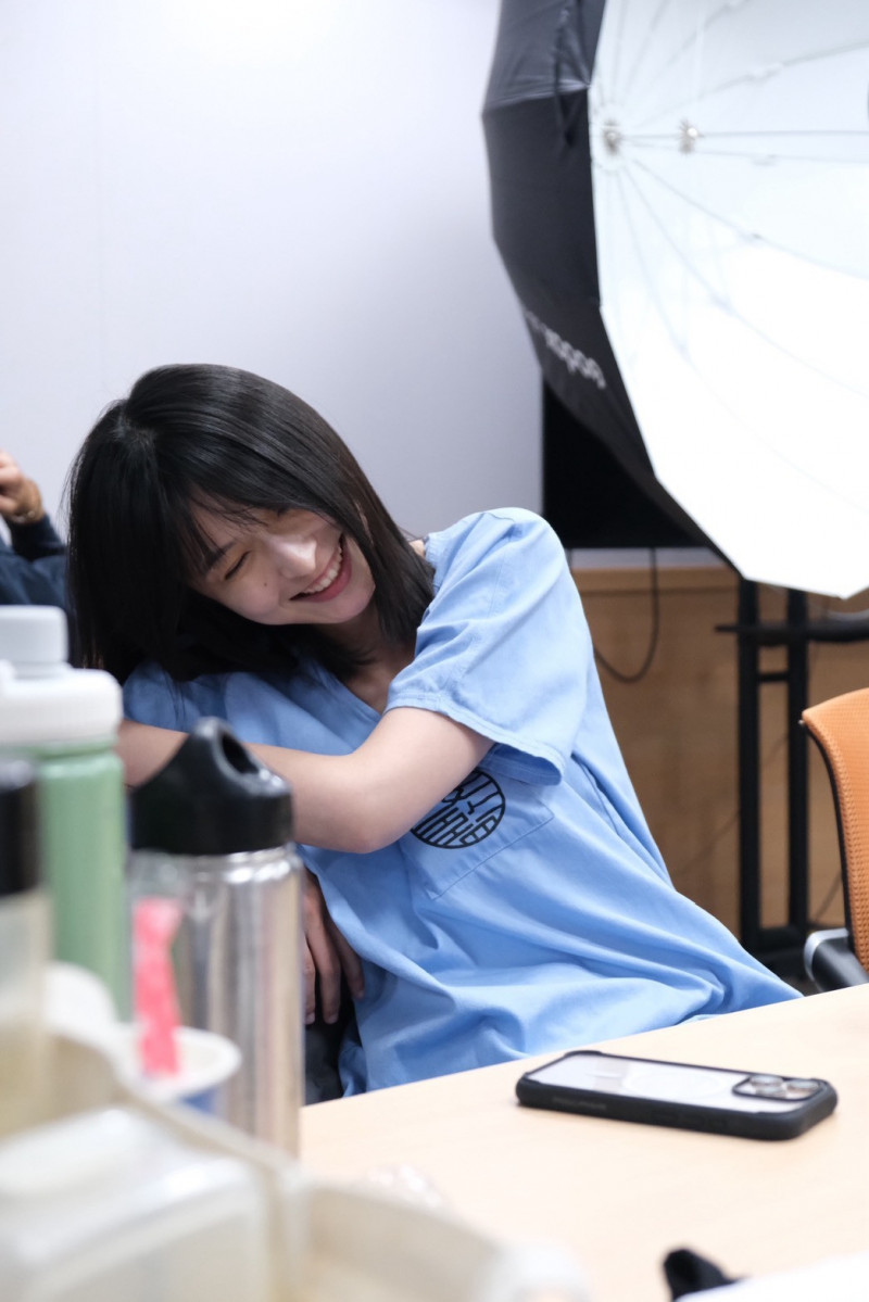 晨亦甯在《陽光女子合唱團》飾演「小晨」。（好事娛樂提供）