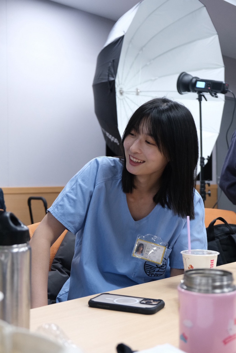 晨亦甯在《陽光女子合唱團》飾演「小晨」。（好事娛樂提供）