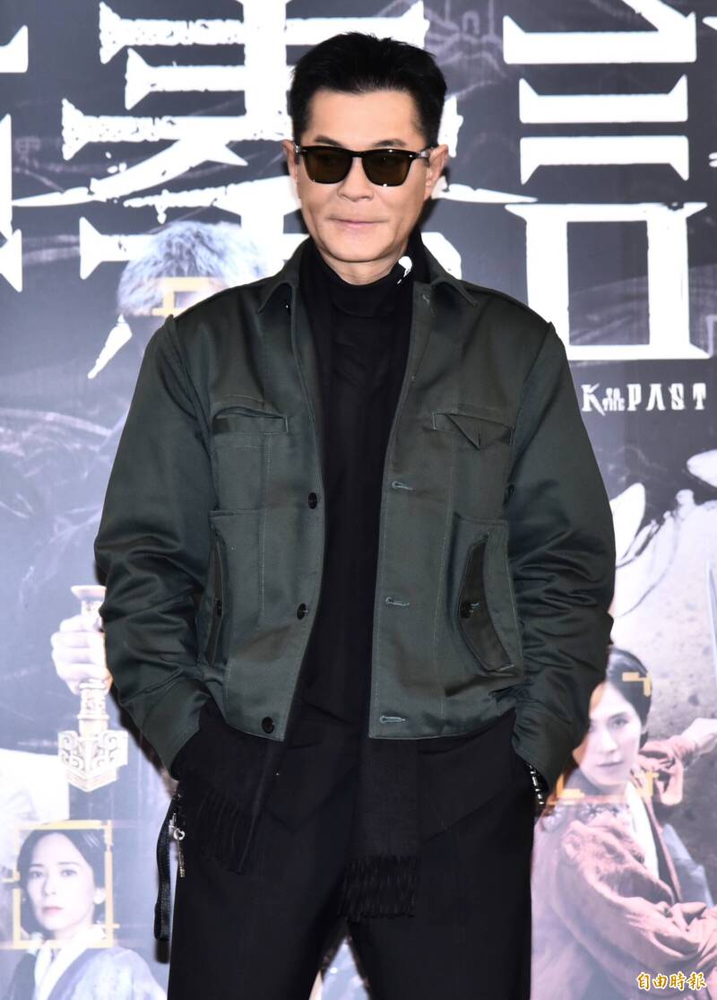 古天樂憑《尋秦記》與《私家偵探》雙片入圍最佳男主角。（記者陳奕全攝）