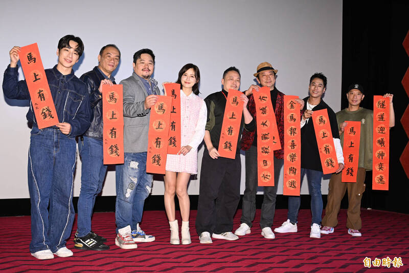 《隧道大逃殺》今（10）日舉辦前導片發布記者會。（記者胡舜翔攝）