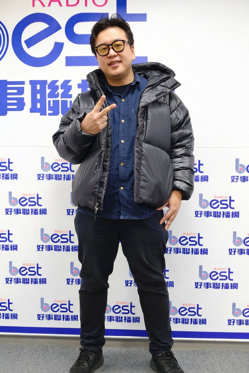 大胖笑稱今年想在月老清單加碼求「有錢阿姨」。（好事聯播網提供）