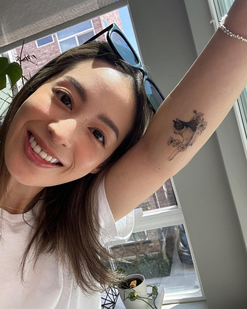 莫允雯。（翻攝自臉書）