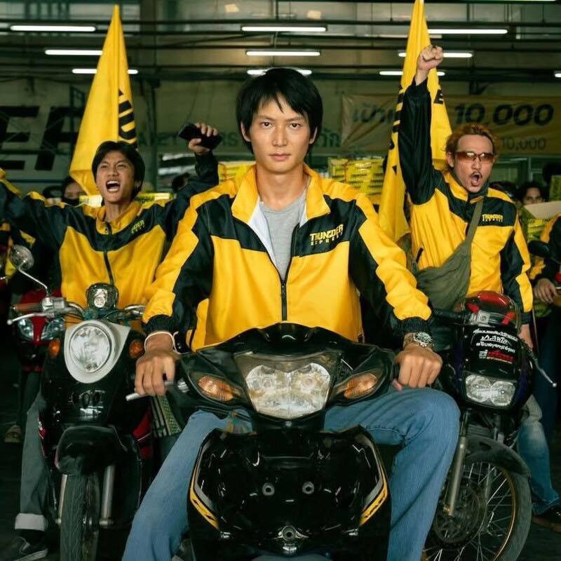 《瘋狂獨角獸》改編自泰國「閃電快遞」創辦人真實故事。（Netflix提供）