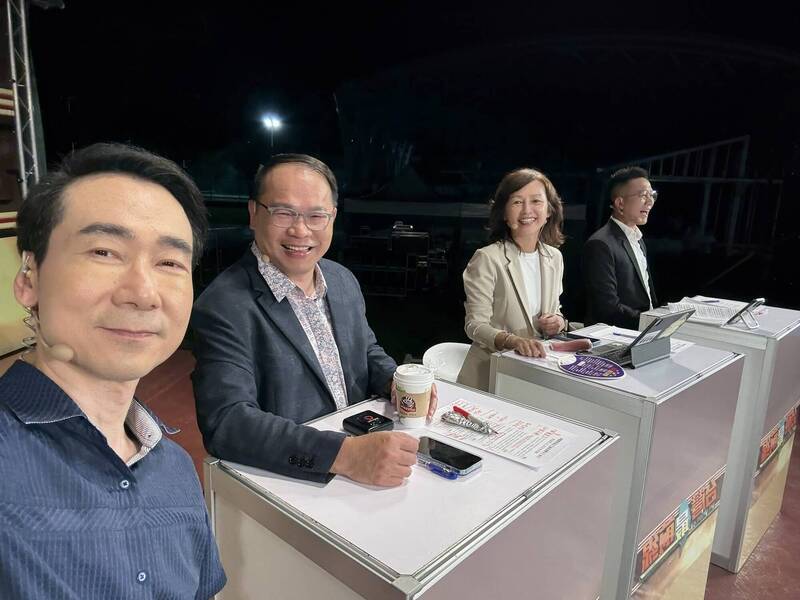 電視政論節目年後洗牌   傳三立民視時段主持人大風吹