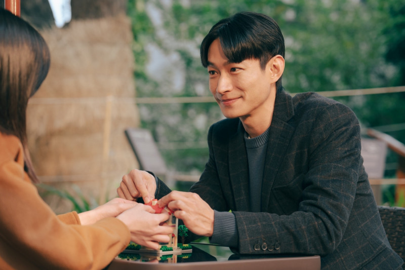 黃河在《人生只租不賣》的演出被稱讚「讓人有戀愛感」。（公視台語台提供）