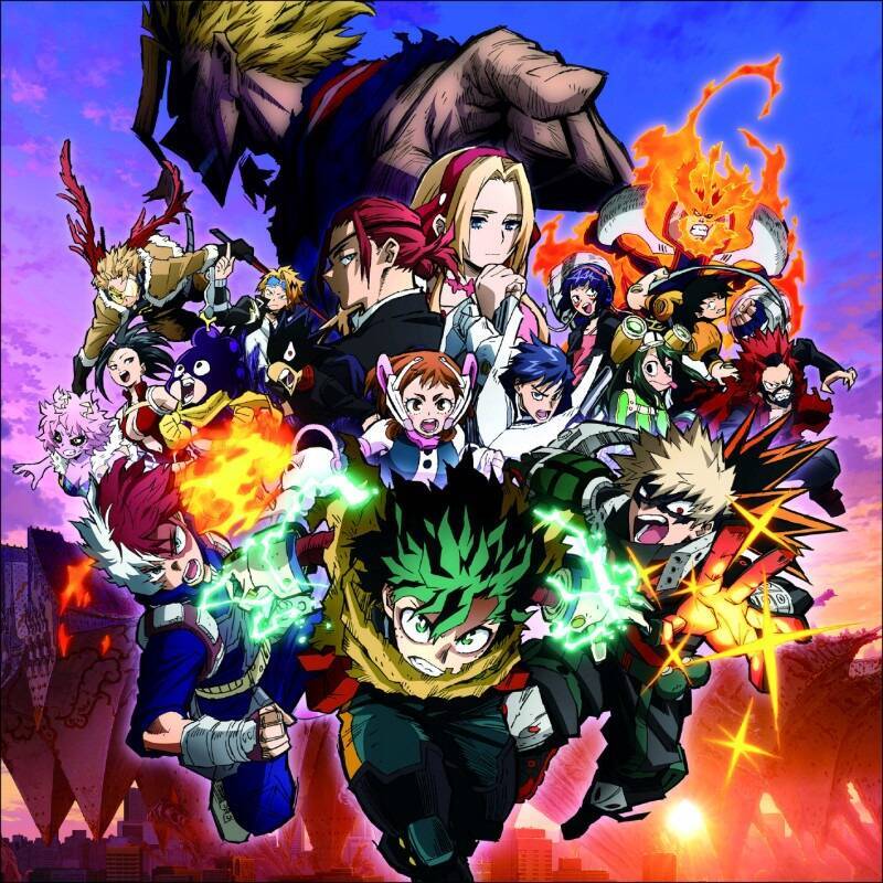 《我的英雄學院》被指影射二戰時期侵華日軍731部隊，已經被中國封殺很久。（翻攝自X）