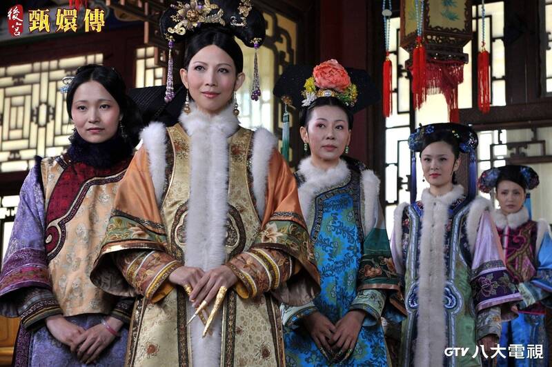 《甄嬛傳》劇情曲折，除了宮鬥精彩之外，最後逆襲帶來的爽感超痛快。（八大電視提供）