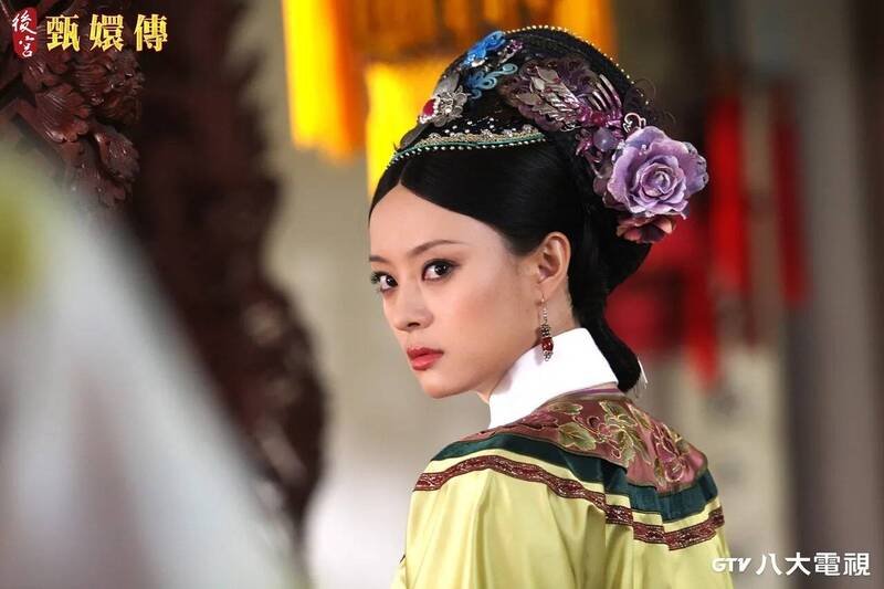「甄嬛陪過年」成為台灣觀眾過年儀式感之一。（八大電視提供）