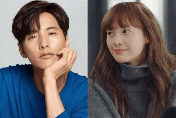 元斌（左）與李奈映堪稱韓國演藝圈模範夫妻。（本報合成圖，翻攝自X）