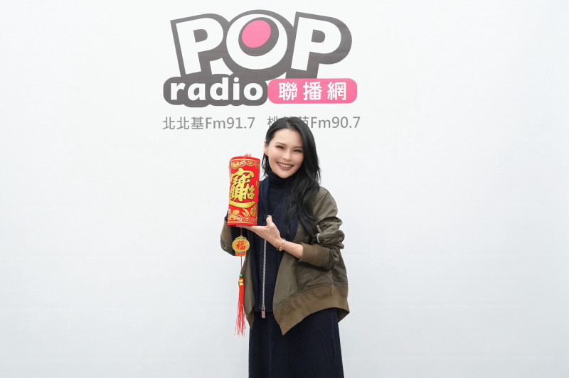 周蕙4月將在小巨蛋唱，透露歌單將全部是自己的歌，盼與粉絲共創回憶。（POP Radio提供）