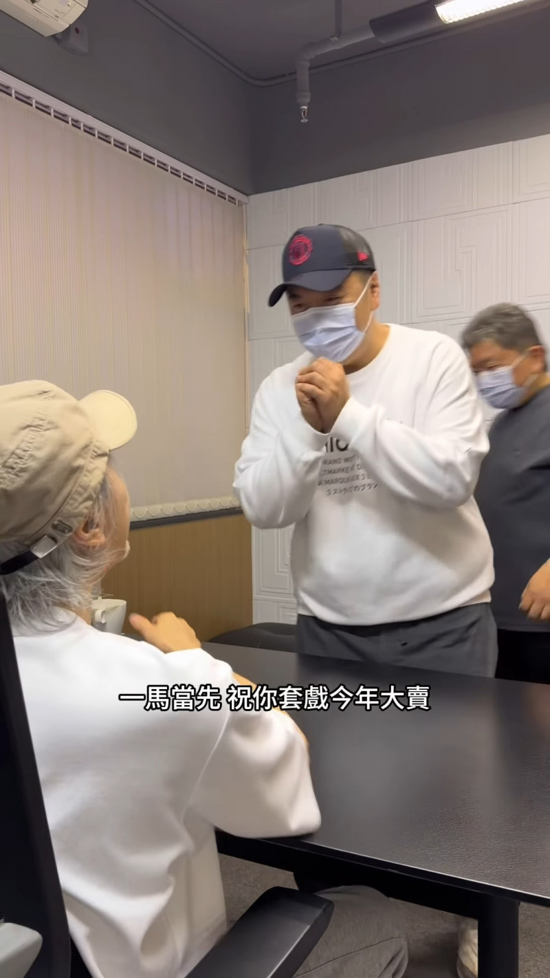 周星馳「六師弟」林子聰意外公開《女足》將在今年上映。（翻攝自IG）