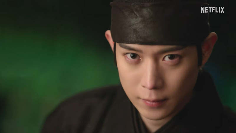 Jisoo的「訂閱男友」之一金永大。（翻攝自Netflix YouTube）