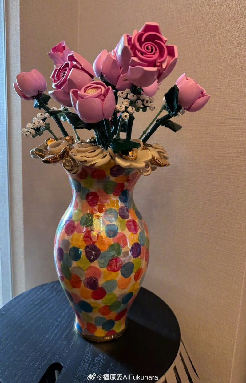 福原愛大年初一更新社群向網友拜年。（翻攝微博）