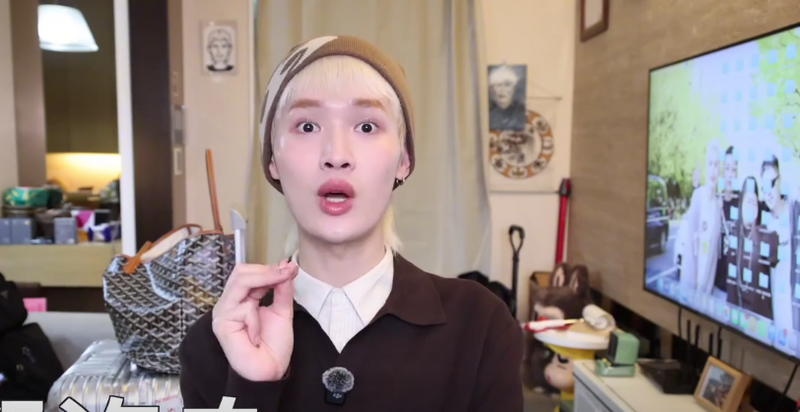 鍾明軒公布自己到新疆旅遊的影片。（翻攝自IG）