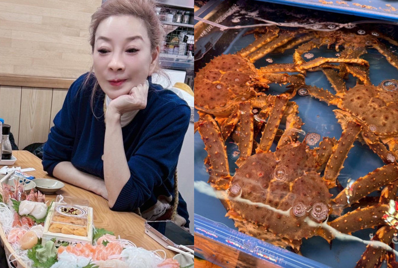 楊繡惠沖繩爆氣！海鮮一餐噴2萬 「淪台灣盤子」追問：誰說便宜的