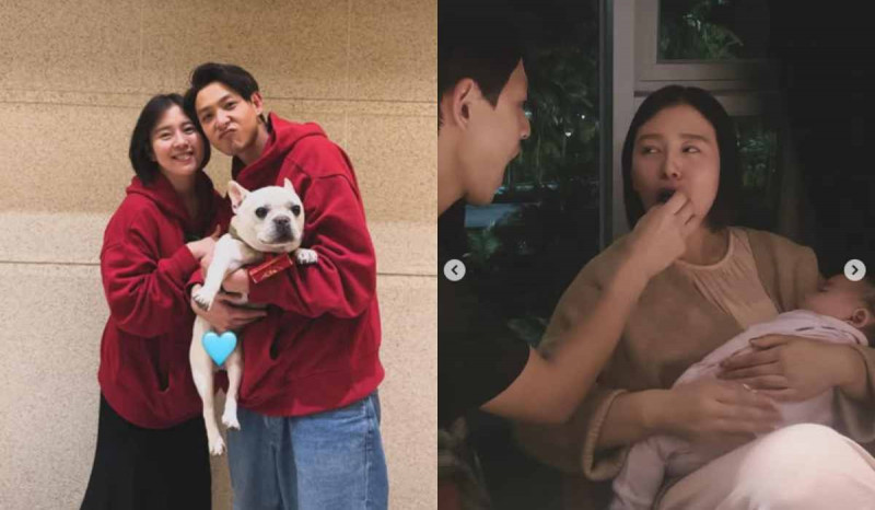 劉品言晉升人母首過年！甜曬餵食照閃瞎網友