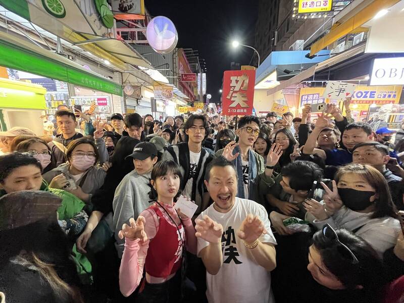 九把刀不氣餒！《功夫》夜市走春衝票房 觀眾感動「絕處逢生」
