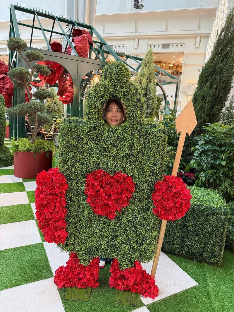 對網軍挑釁，賈永婕霸氣留下：對。我不說。（翻攝自臉書）