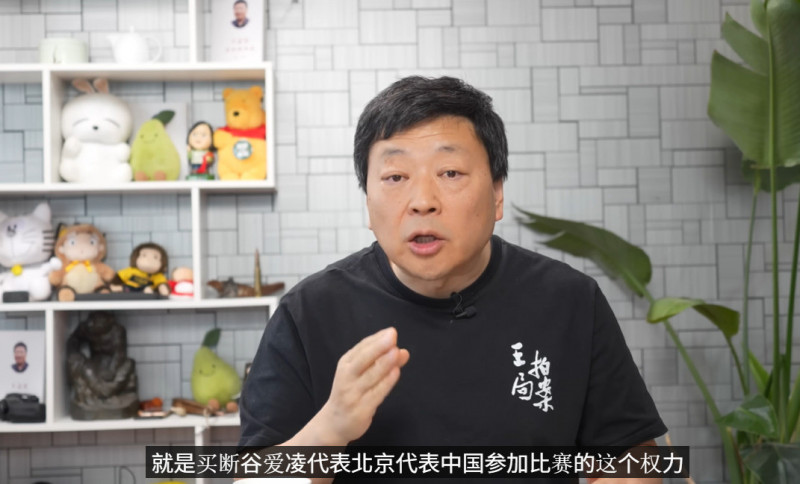 王志安談谷愛凌。（翻攝自YT）