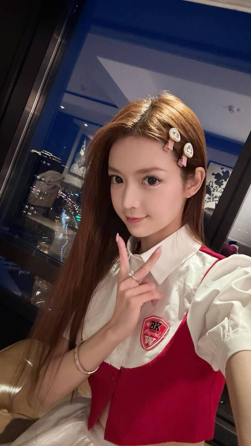 中國歌手葉子淇遭傳和房祖名穩交多年，但兩名當事都沒承認過。（翻攝自IG）