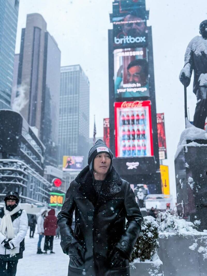 杜德偉今發水跟歌迷報平安。（翻攝自IG）